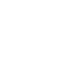 Outline of two open hands beneath two overlapping hearts, symbolizing care, support, and love. The image uses simple, white lines on a light background.