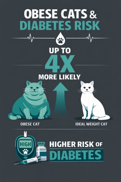 Obese Cats and Diabetes Risk