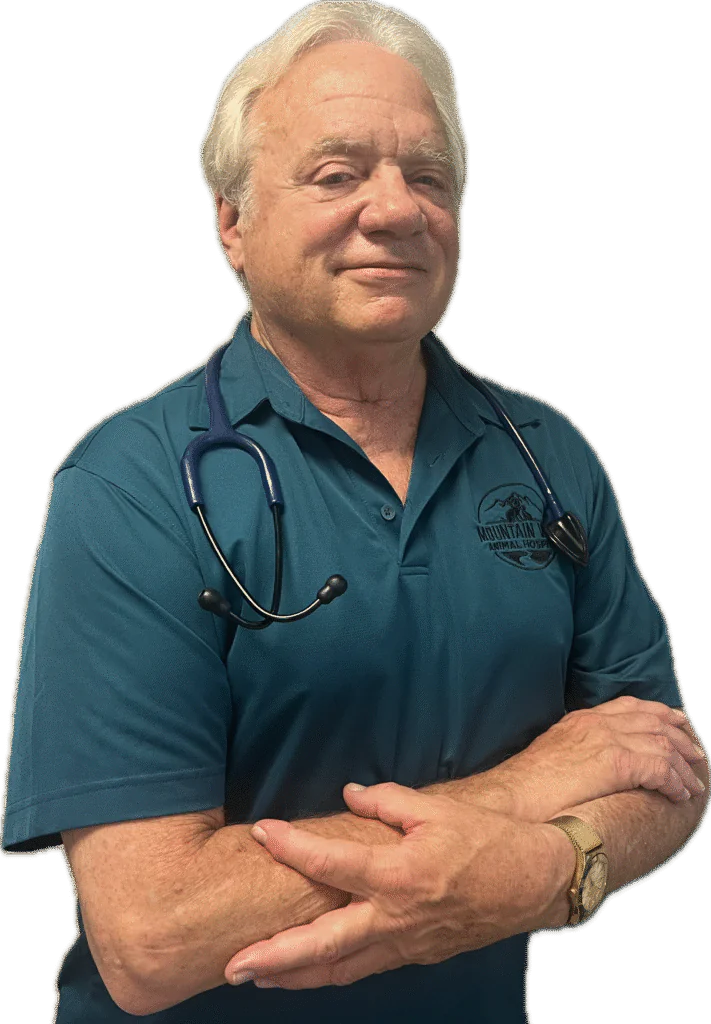 Dr. Mark Newkirk, Integrative Veterinarian at Mountain View Animal Hospital